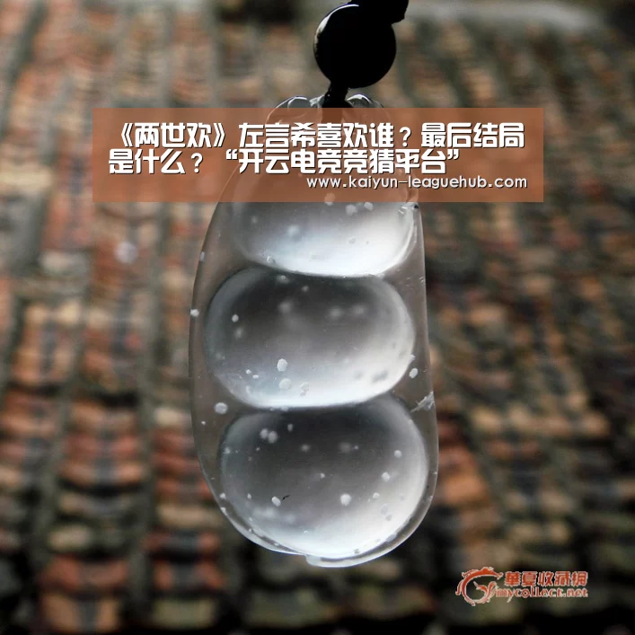 《两世欢》左言希喜欢谁?最后结局是什么?“开云电竞竞猜平台”(图3) 开云电竞竞猜平台